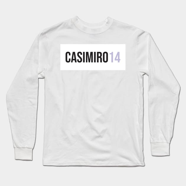 Casimiro 14 - 22/23 Season Long Sleeve T-Shirt by GotchaFace